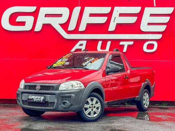 FIAT STRADA 1.4 MPI HARD WORKING CS 8V FLEX 2P MANUAL